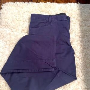 Calvin Klein men’s Navy pants 34x32